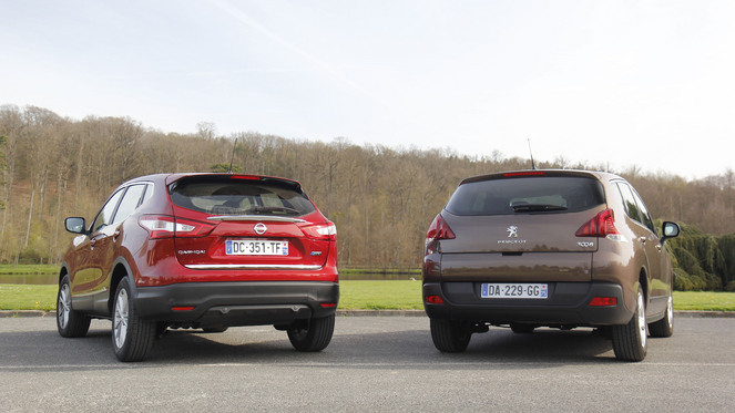 Comparatif vidéo - Nissan Qashqaï vs Peugeot 3008 : quand la copie surpasse l'original