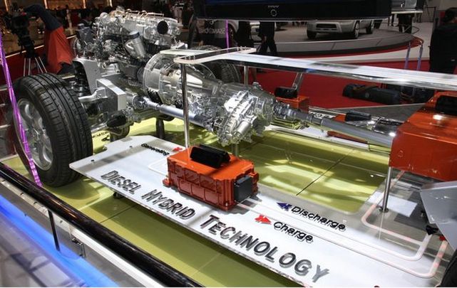 Ssangyong Motor sortira des hybrides-diesel d'ici 2014