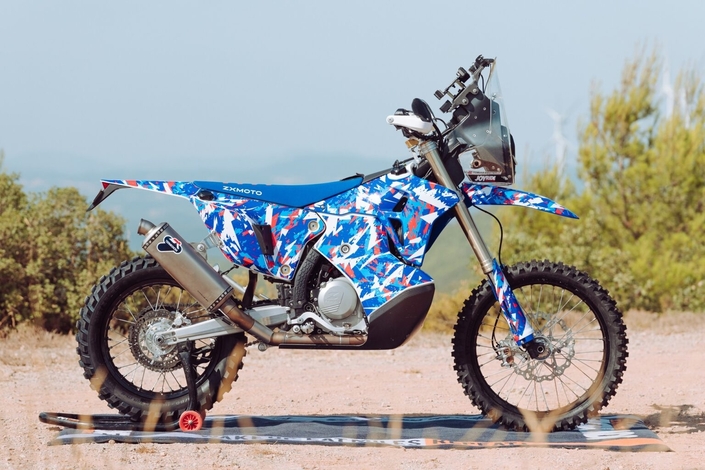 Après avoir brillé en piste, ZXMoto vise maintenant le Dakar et le motocross