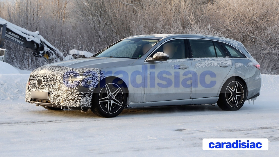 Le restylage est prévu pour cette année pour la famille Mercedes Classe C
