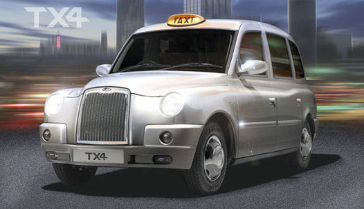 Vous pourrez prendre un taxi londonien 100% électrique dès 2009 !  