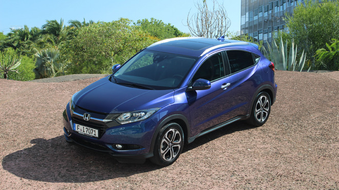 Essai vidéo - Honda HRV 2 : seconde chance