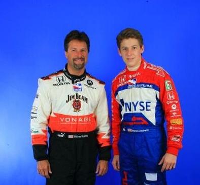 Les Andretti retrouvent la F.1