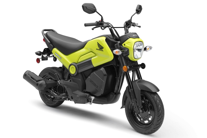 La Honda Navi 110 de base.