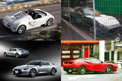 Toutes les supercars présentées au Mondial