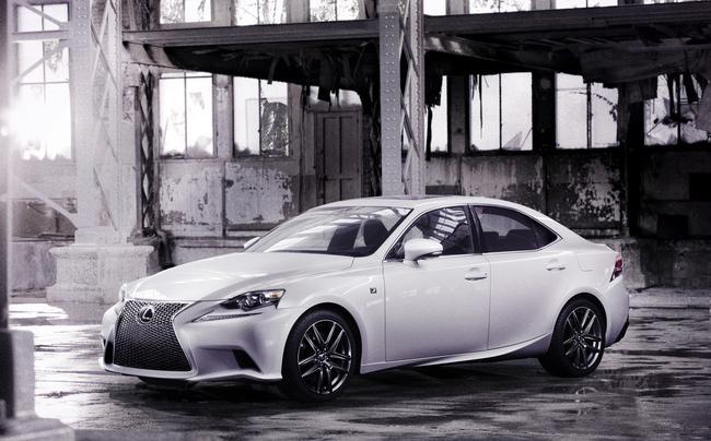 Detroit 2013 : la nouvelle Lexus IS est officielle