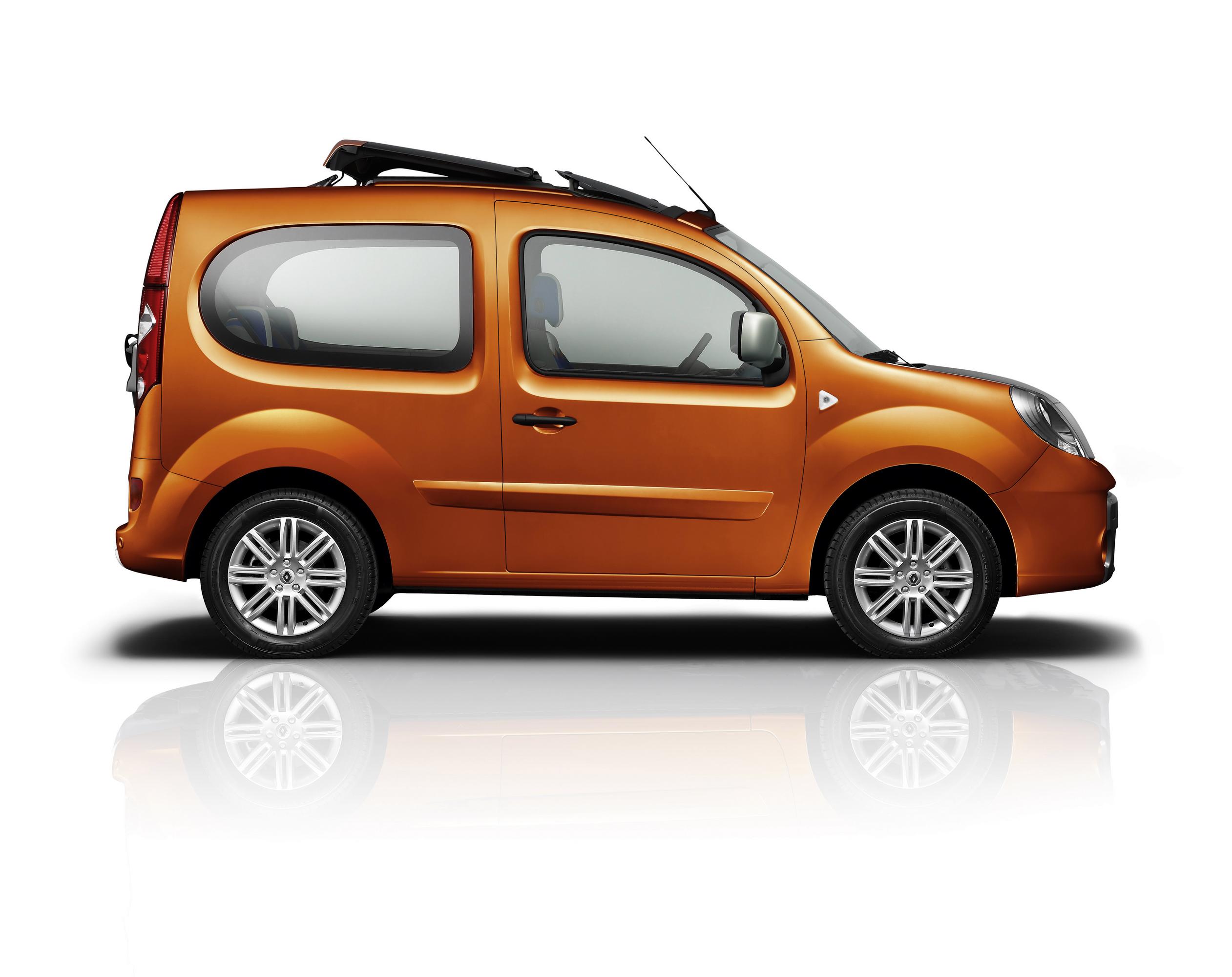Renault kangoo be bop