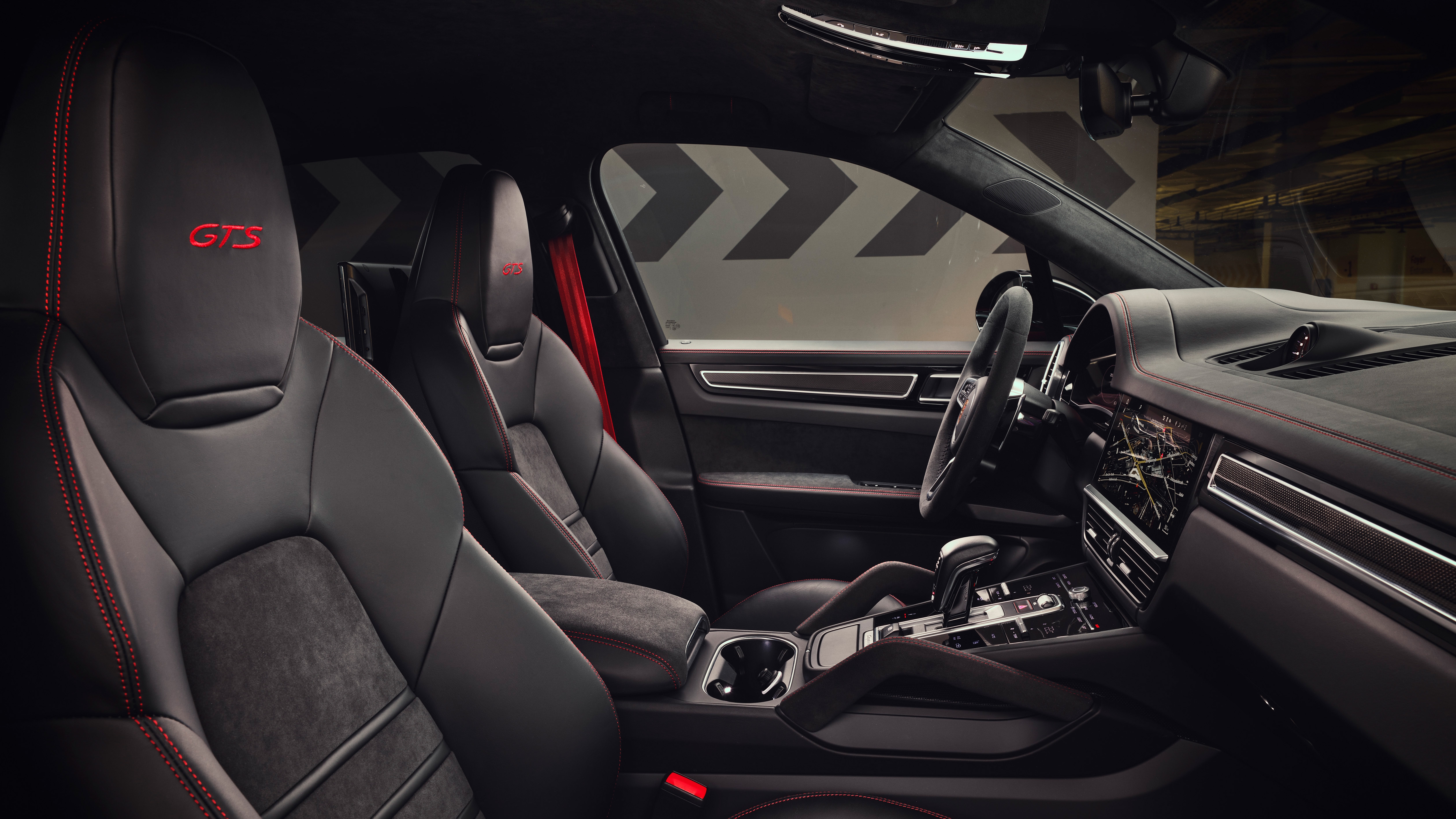 Le Nouveau Porsche Cayenne Gts Passe Du V6 Au V8