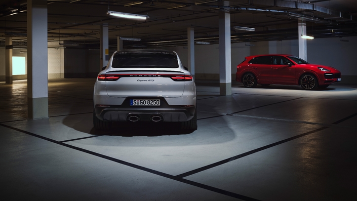 Le nouveau Porsche Cayenne GTS passe du V6 au V8