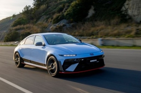 La sportive Ioniq 6 N n’est pas une version à fort volume.