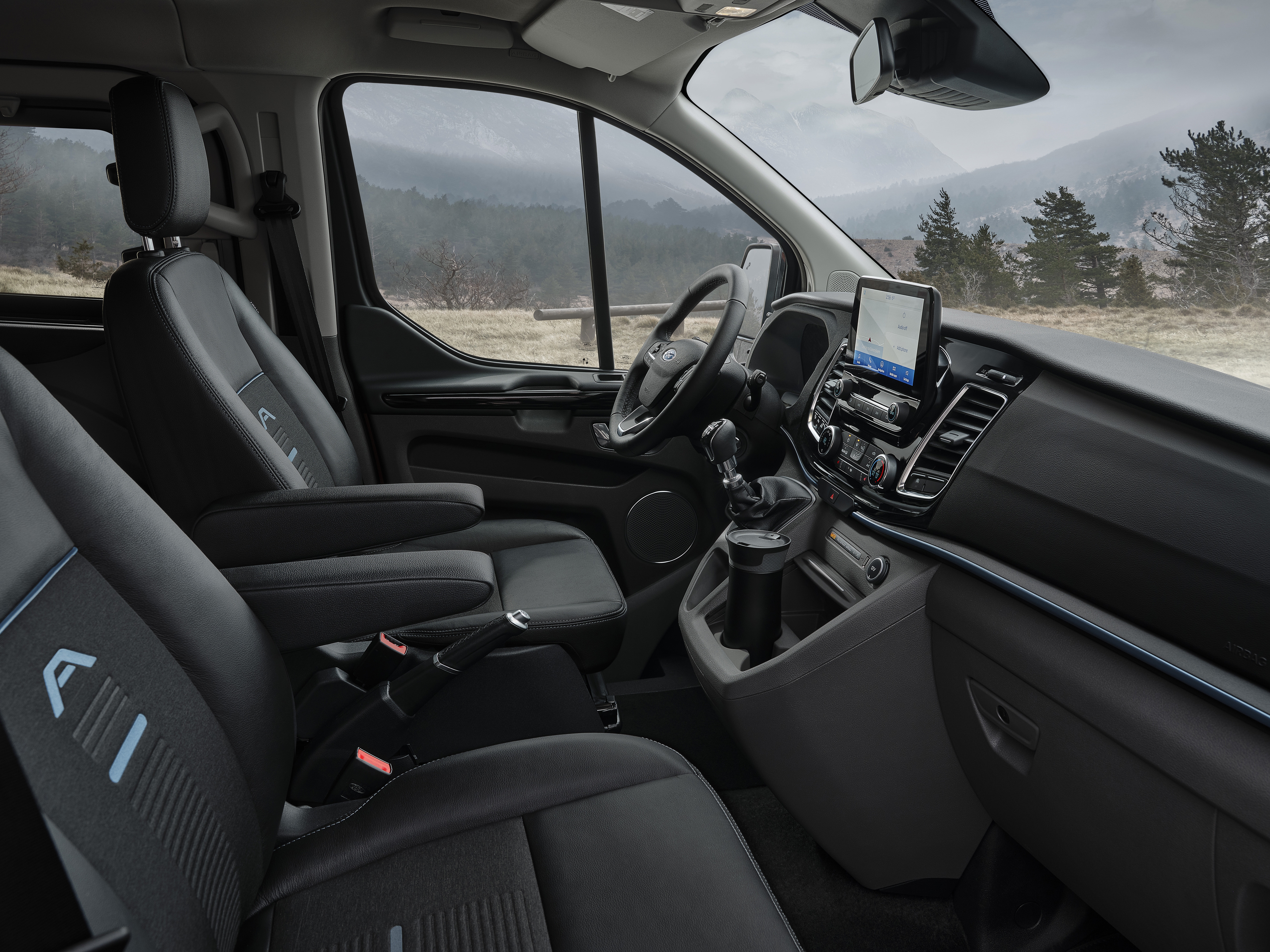 Tourneo ford салон
