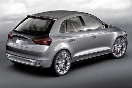 L'Audi A1 Sportback Concept ? 92 g CO2/km