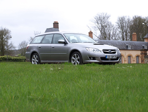 Essai - Subaru Legacy Station Wagon Boxer Diesel 2.0 : évolution logique ou sacrilège ?