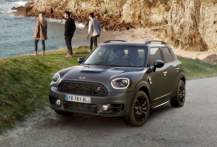 Mini Countryman : une série spéciale Edition Longstone