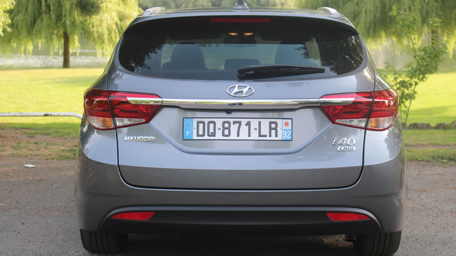 Essai vidéo - Hyundai i40 SW restylée : édul-Corée