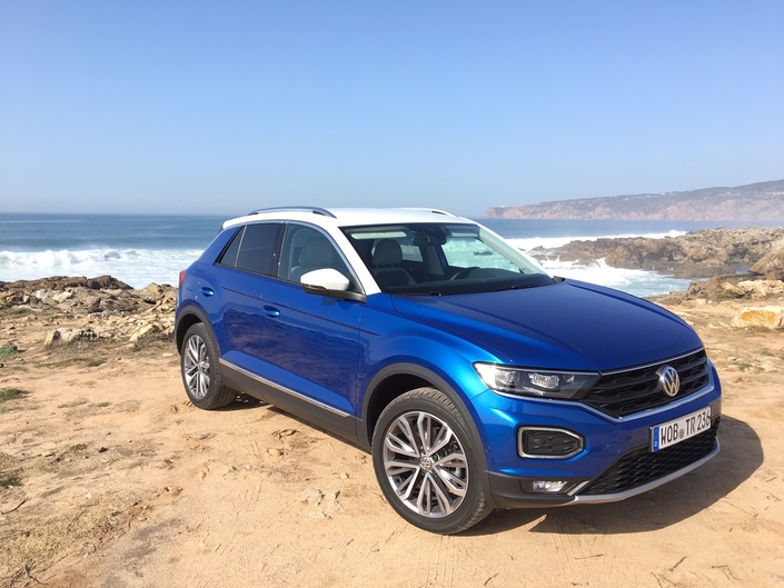 Volkswagen T-Roc : les premières images de l'essai + impressions de conduite