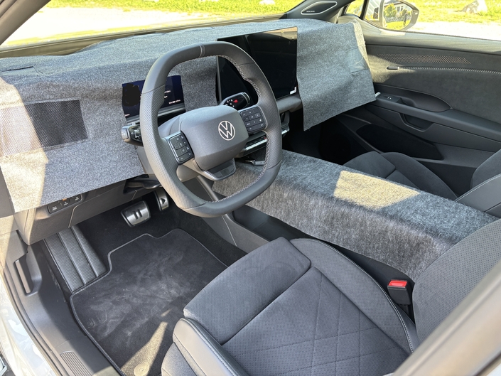 Découverte du remplaçant du Volkswagen ID.4 camouflé !