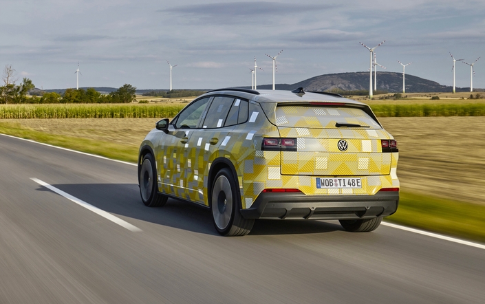 On a conduit le nouveau Volkswagen ID. Tiguan encore camouflé !