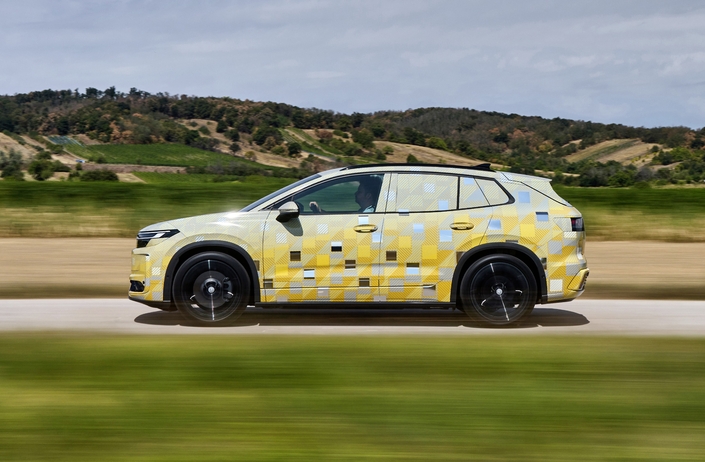 On a conduit le nouveau Volkswagen ID. Tiguan encore camouflé !