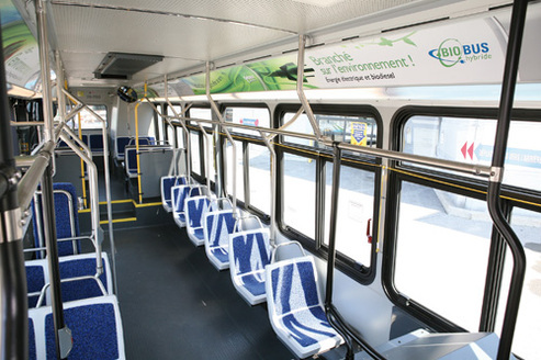 8 bus à propulsion hybride biodiesel-électrique en circulation !