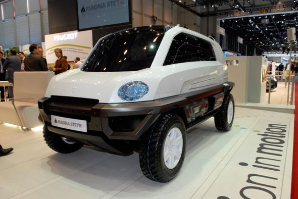 Magna veut sortir sa propre berline hybride rechargeable