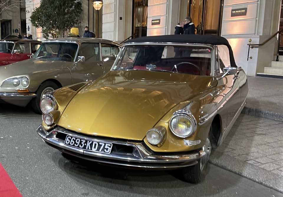 Miniature HO Citroën DS Chapron Cabriolet Croisette - Hydrosphere 1:43 - Occasion