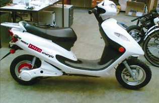 Des bornes électriques efficaces pour des scooters verts !