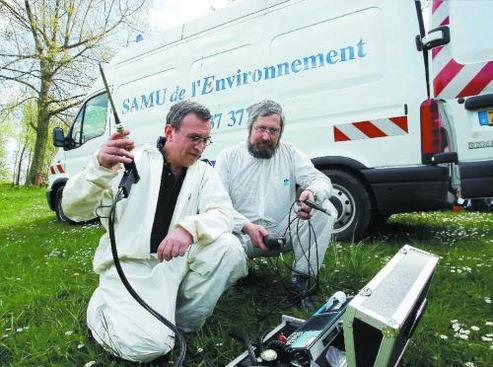 Pollution : le SAMU de l’Environnement Alsace veille au grain !