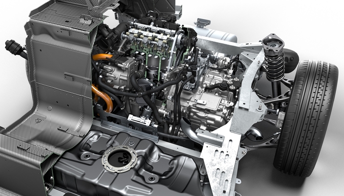 Le 3-cylindres B38K15T0 de la BMW i8 est très poussé mais ça ne gâche pas sa fiabilité, ni son entretien, simple et facile.