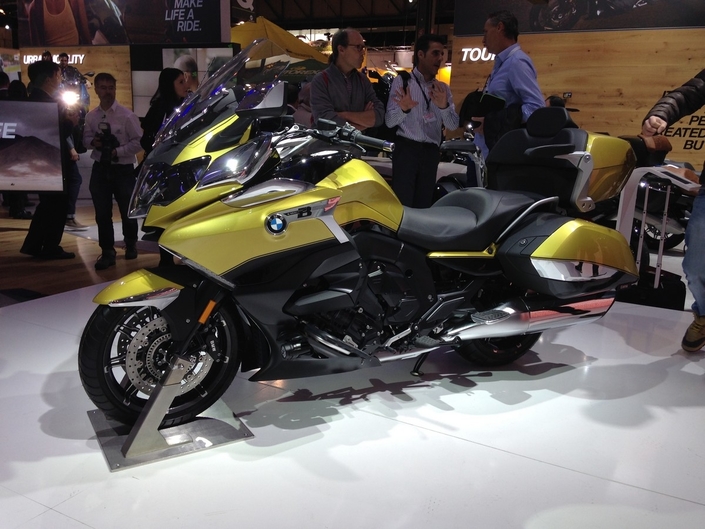 Salon de Milan 2017 en direct : BMW K 1600 B Grand America