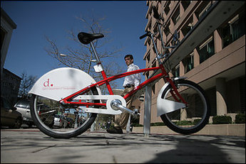 A Washington, des vélos en libre service dès mi-mai 2008 