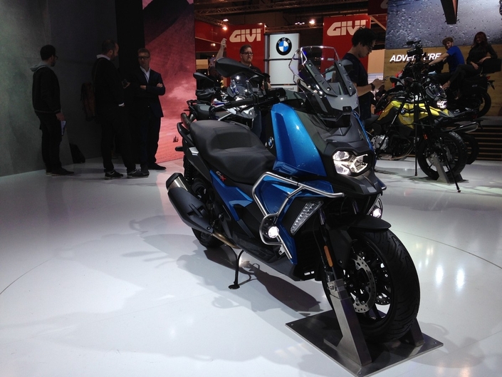 Salon de Milan 2017 en direct : BMW C 400 X