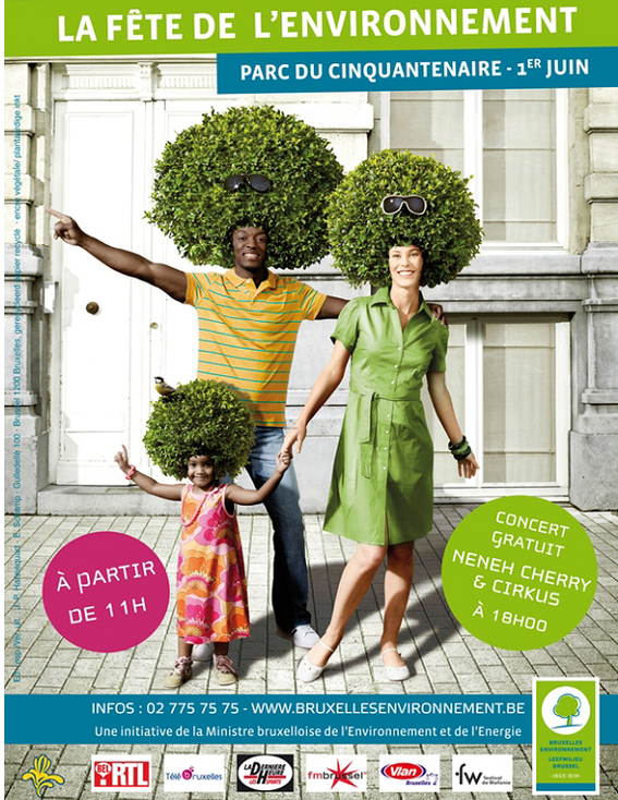 Vous êtes conviés à la Fête de l’Environnement !