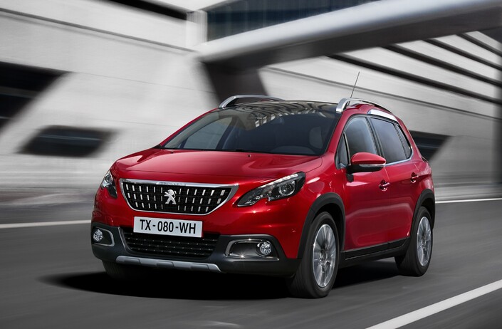 Le Peugeot 2008, ici en 2017, est un très bon petit SUV familial sauf quand on parle de la fiabilité de son moteur Puretech...