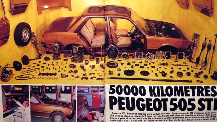 En 1979, la Peugeot 505 STI reçoit le 2,0 l "Douvrin", dont on sait qu'il est très costaud. Mais pas sur toutes les voitures qu'il a équipées...