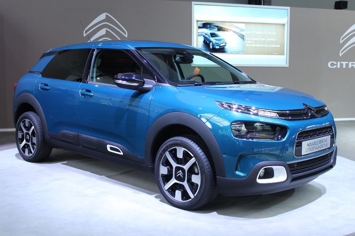 Présentation vidéo - Citroen C4 Cactus restylée (2018) : changement à tous les niveaux