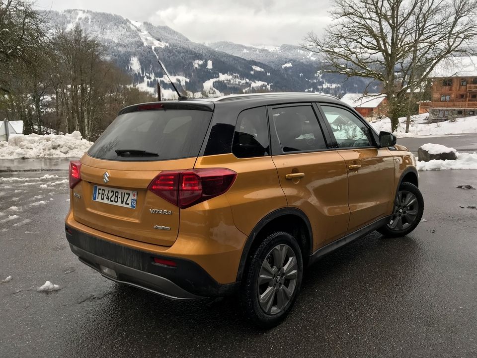 Suzuki vitara 2019 обзор