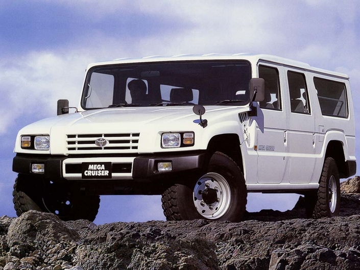 Le Toyota Mega Cruiser fête ses 25 ans