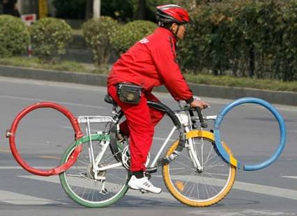 Pour les Jeux Olympiques de Pékin, pas de pitié pour la pollution automobile !