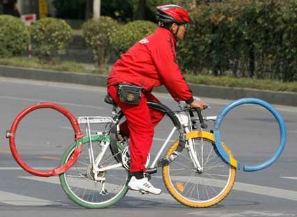 Pour les Jeux Olympiques de Pékin, pas de pitié pour la pollution automobile ! 