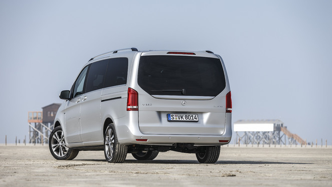 Essai Mercedes Classe V : fourgon blindé