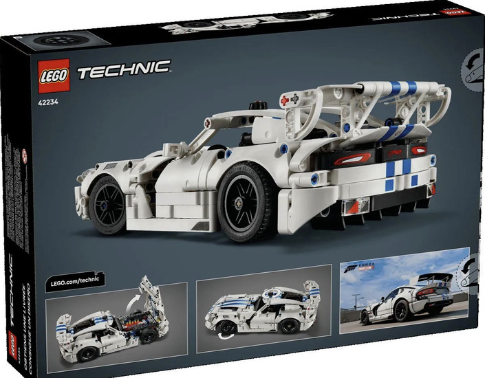 La Viper GTS-R par Lego semble avoir eu un accident, mais les fans l’achèteront quand même
