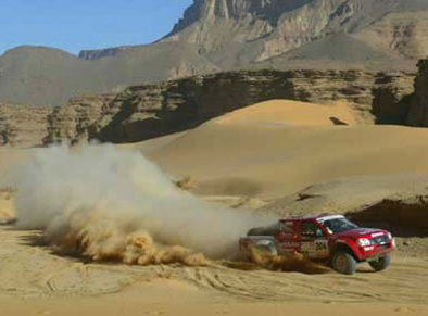 Dakar 2007: Muller a son guide