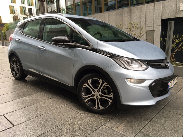 Opel Ampera-e - Les premières images de l'essai en live