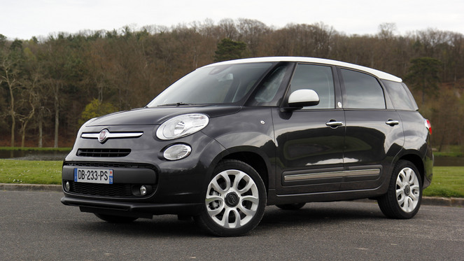 Essai vidéo - Fiat 500 L Living : la grenouille qui veut se faire aussi grosse que le boeuf