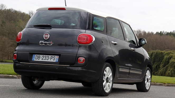 Essai vidéo - Fiat 500 L Living : la grenouille qui veut se faire aussi grosse que le boeuf