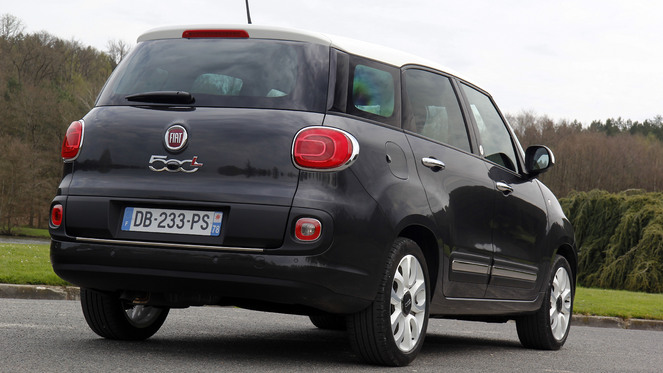 Essai vidéo - Fiat 500 L Living :  la grenouille qui veut se faire aussi grosse que le boeuf