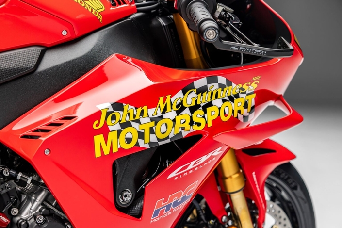 Honda CBR1000RR-R Fireblade SP McGuinness 30th Anniversary : seulement 15 motos vendues à prix d’or