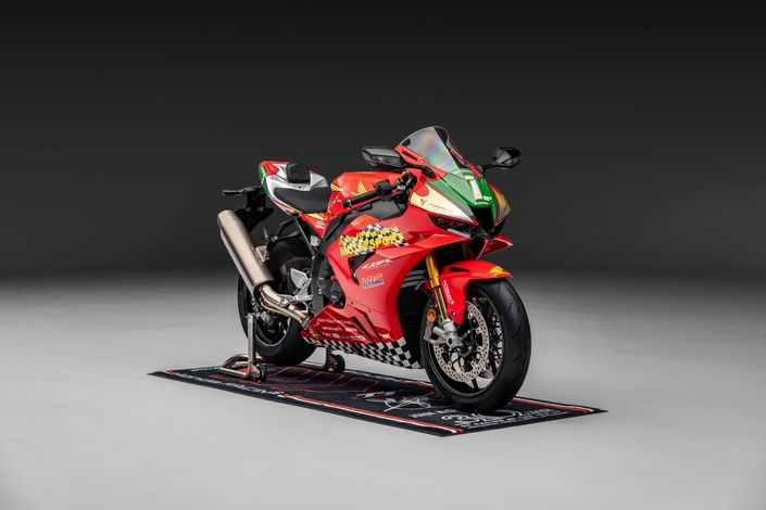 Honda CBR1000RR-R Fireblade SP McGuinness 30th Anniversary : seulement 15 motos vendues à prix d’or