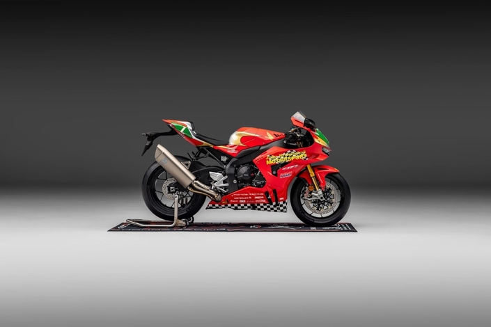 Honda CBR1000RR-R Fireblade SP McGuinness 30th Anniversary : seulement 15 motos vendues à prix d’or